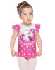 Boogie Bug Ball Butterfly Tank with Gather Sleeve and Legs Leotard