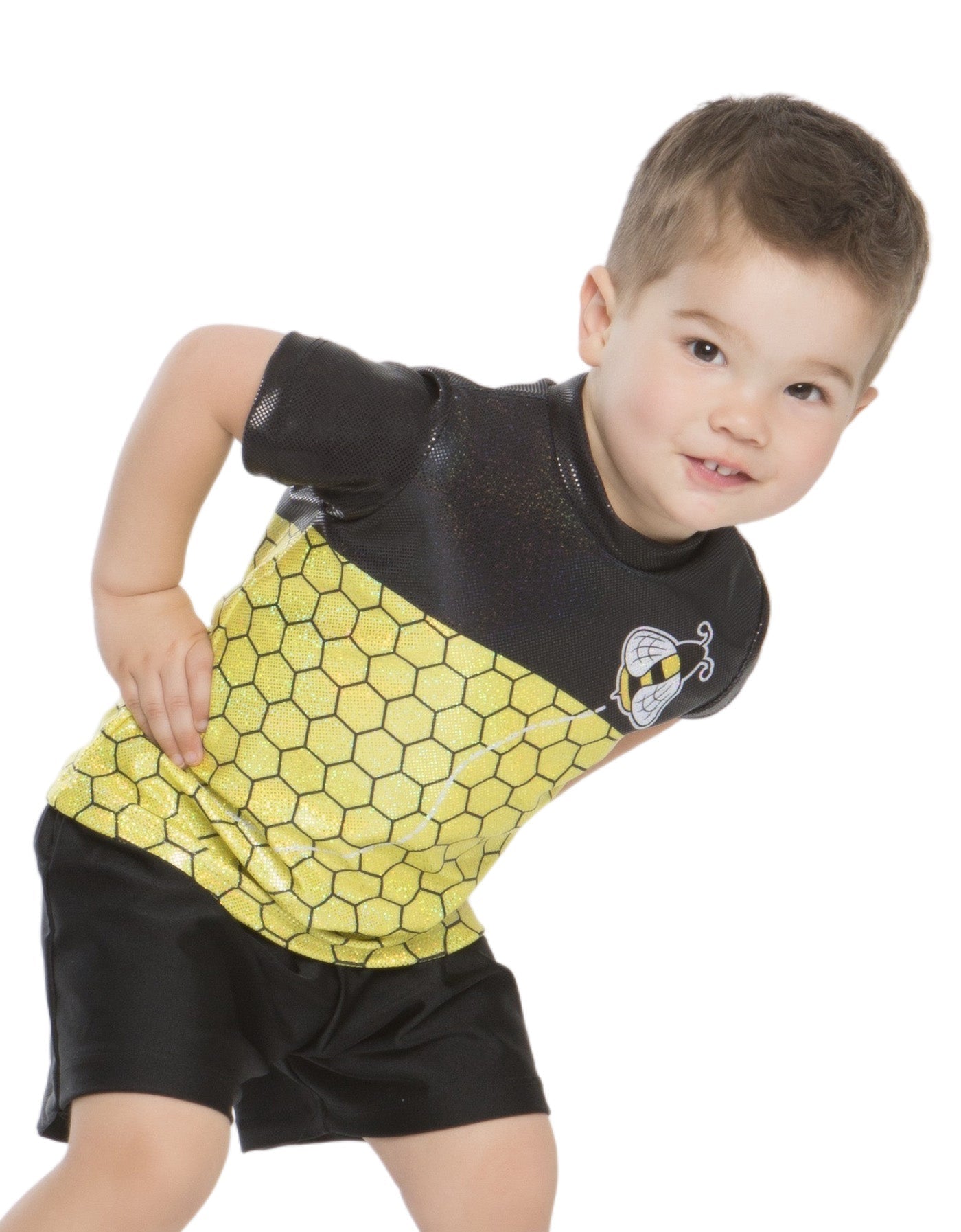 Buzzy Bees Honeycomb T-Shirt