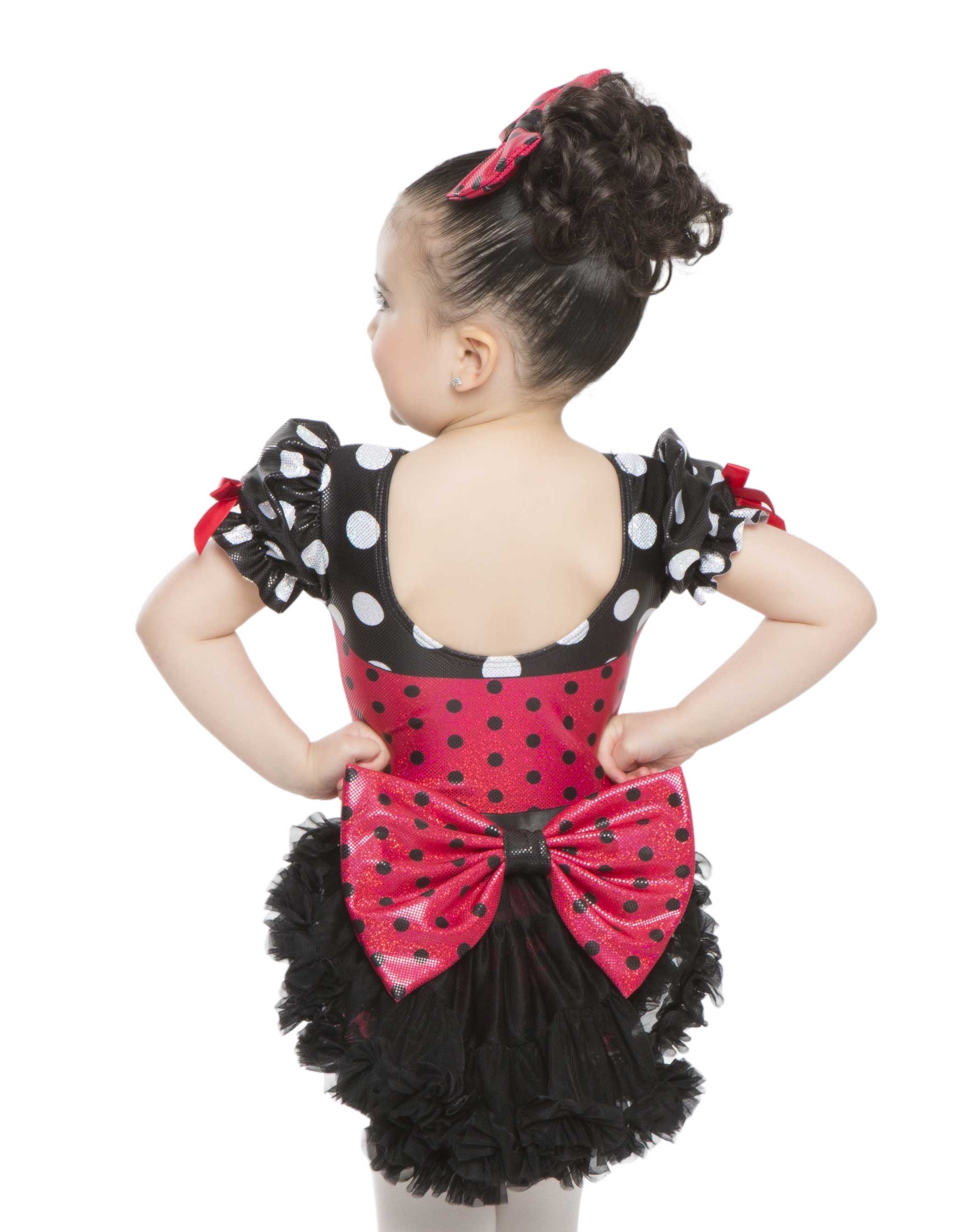 La La Ladybug Polkadots Bum Bow