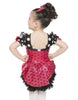 La La Ladybug Polkadots Pettibustle with Top Skirt