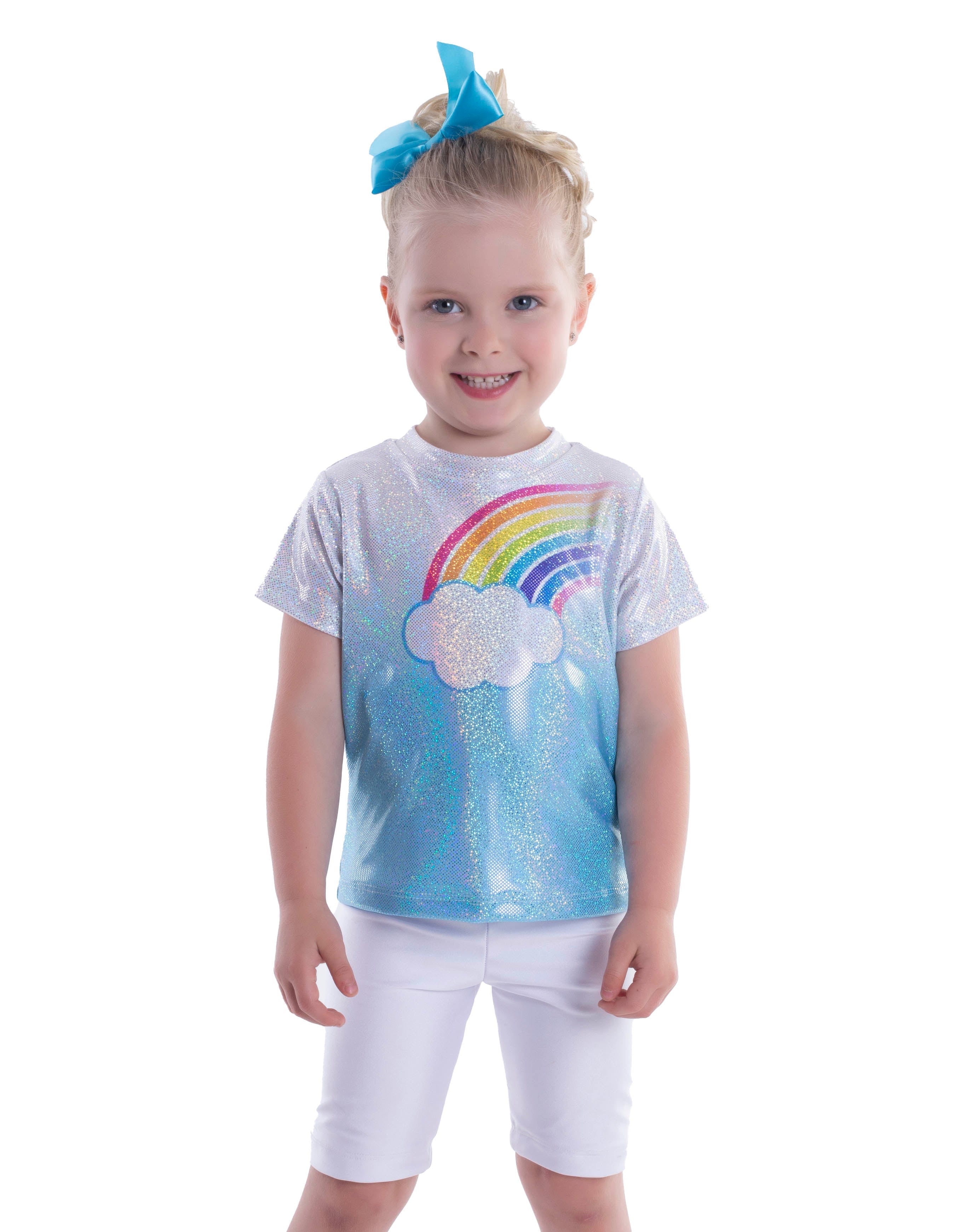 Riding A Rainbow Ombre T-Shirt