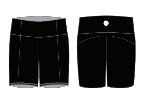 London Basics Bike Shorts