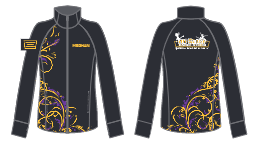On Stage Dance Studio Filigree Yoga Jacket - Dance Mom - Hamilton Theatrical