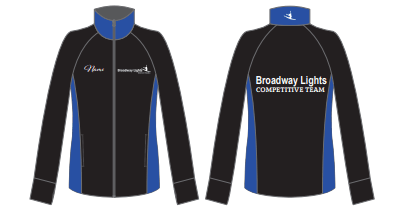 Broadway Lights Popcolour Yoga Jacket - Hamilton Theatrical