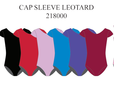 Core Cap Sleeve Leotard