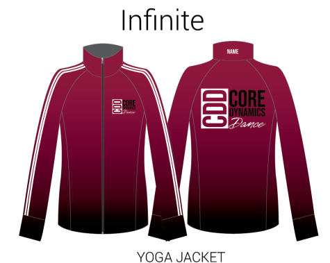Core Yoga Jacket