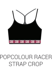 Core Popcolor Racer Strap Crop