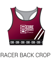 Core Racerback Crop