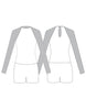 Custom Inked Lycra/Mesh Raglan Sleeved Biketard - Hamilton Theatrical