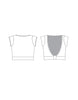 Custom Inked Bow Back Crop Top - Hamilton Theatrical
