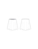 Custom Inked Chiffon Circle Skirt - Hamilton Theatrical