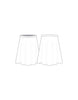Custom Inked Lycra Character Skirt - Hamilton Theatrical