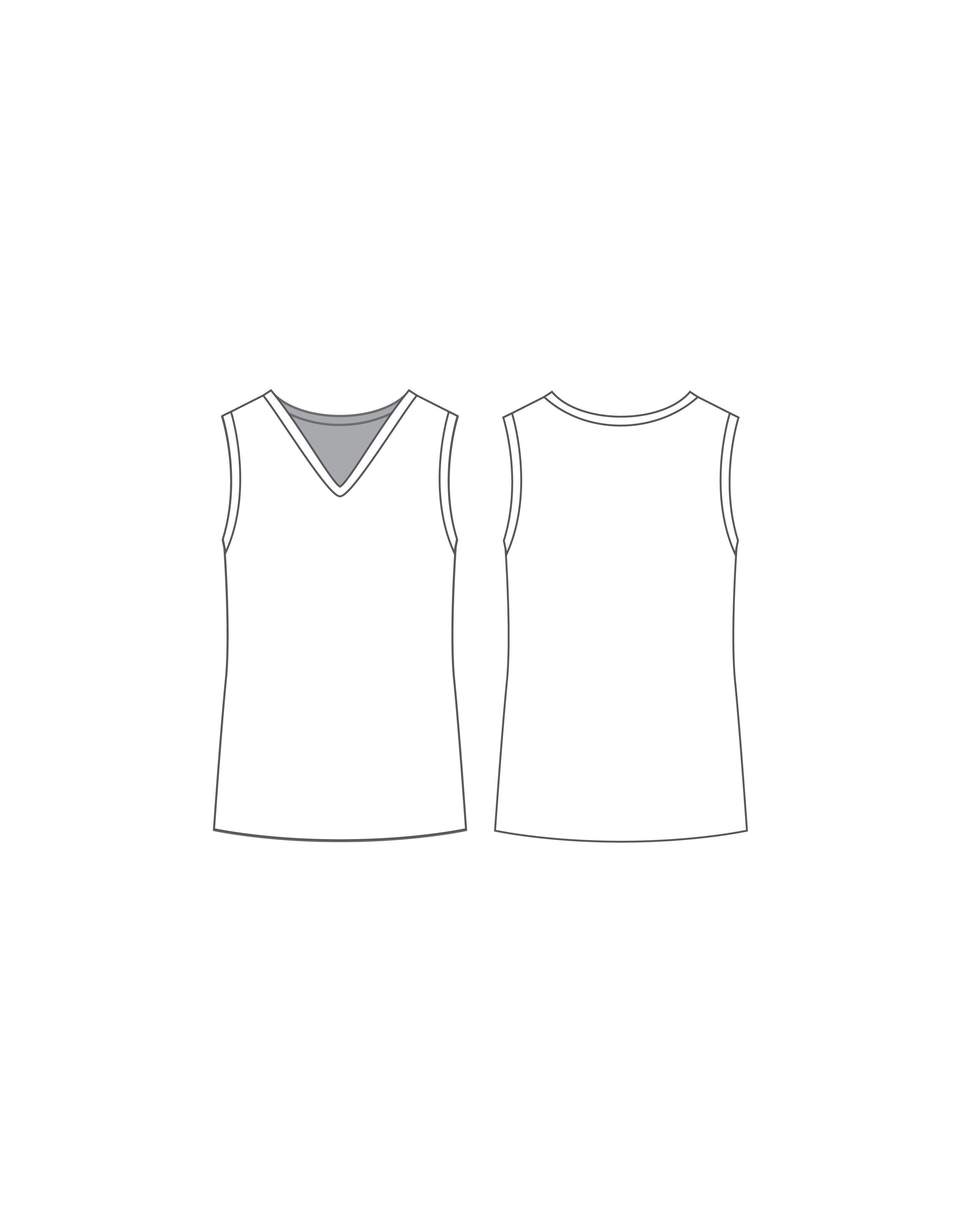 Custom Inked Basketball Jersey - Hamilton Theatrical
