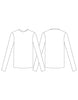 Custom Inked Lycra Boys Long Sleeve Shirt - Hamilton Theatrical