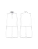 Custom Inked Lycra Men's Zipper Front Biketard - Hamilton Theatrical
