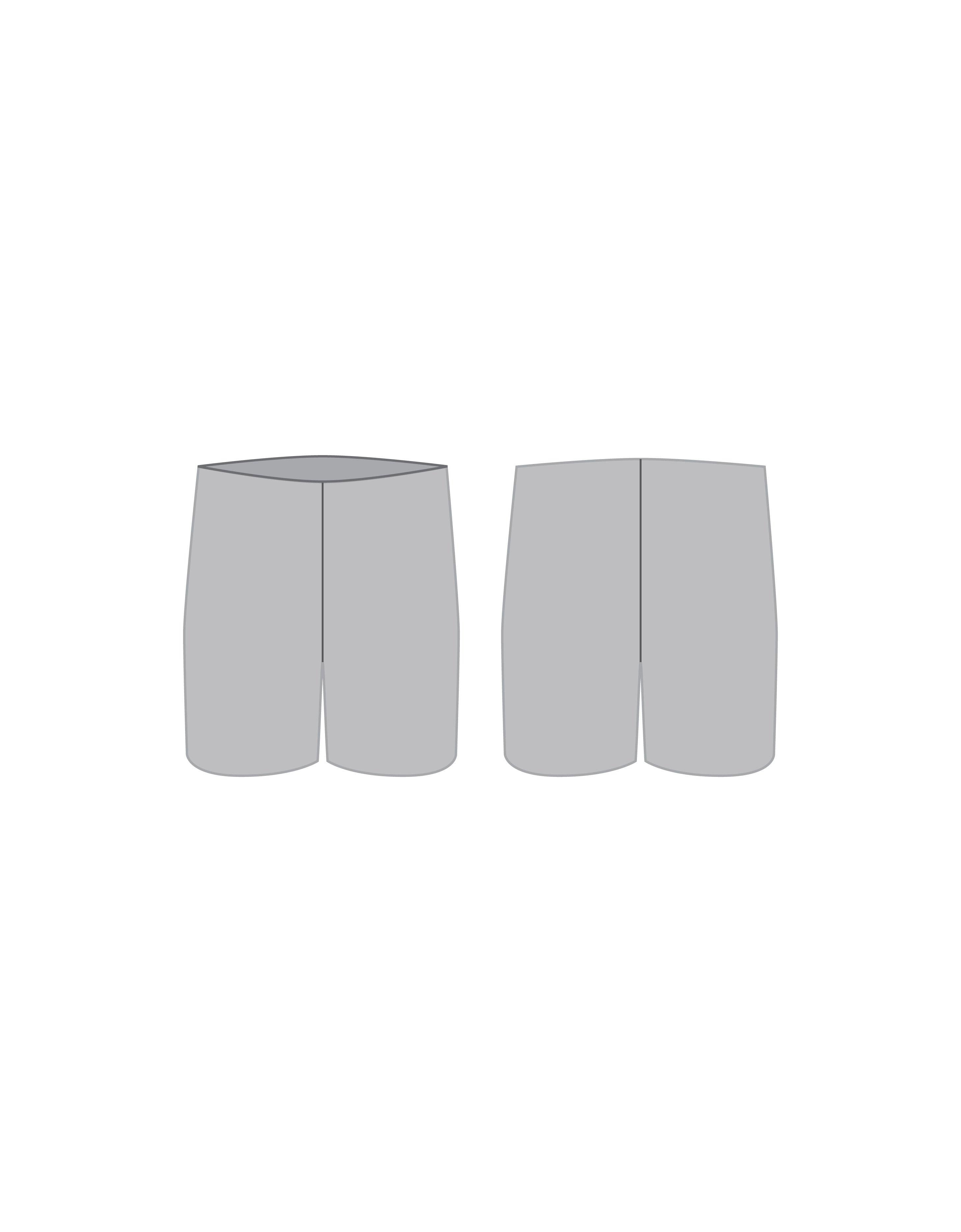 Custom Inked Mesh Bike Shorts - Hamilton Theatrical