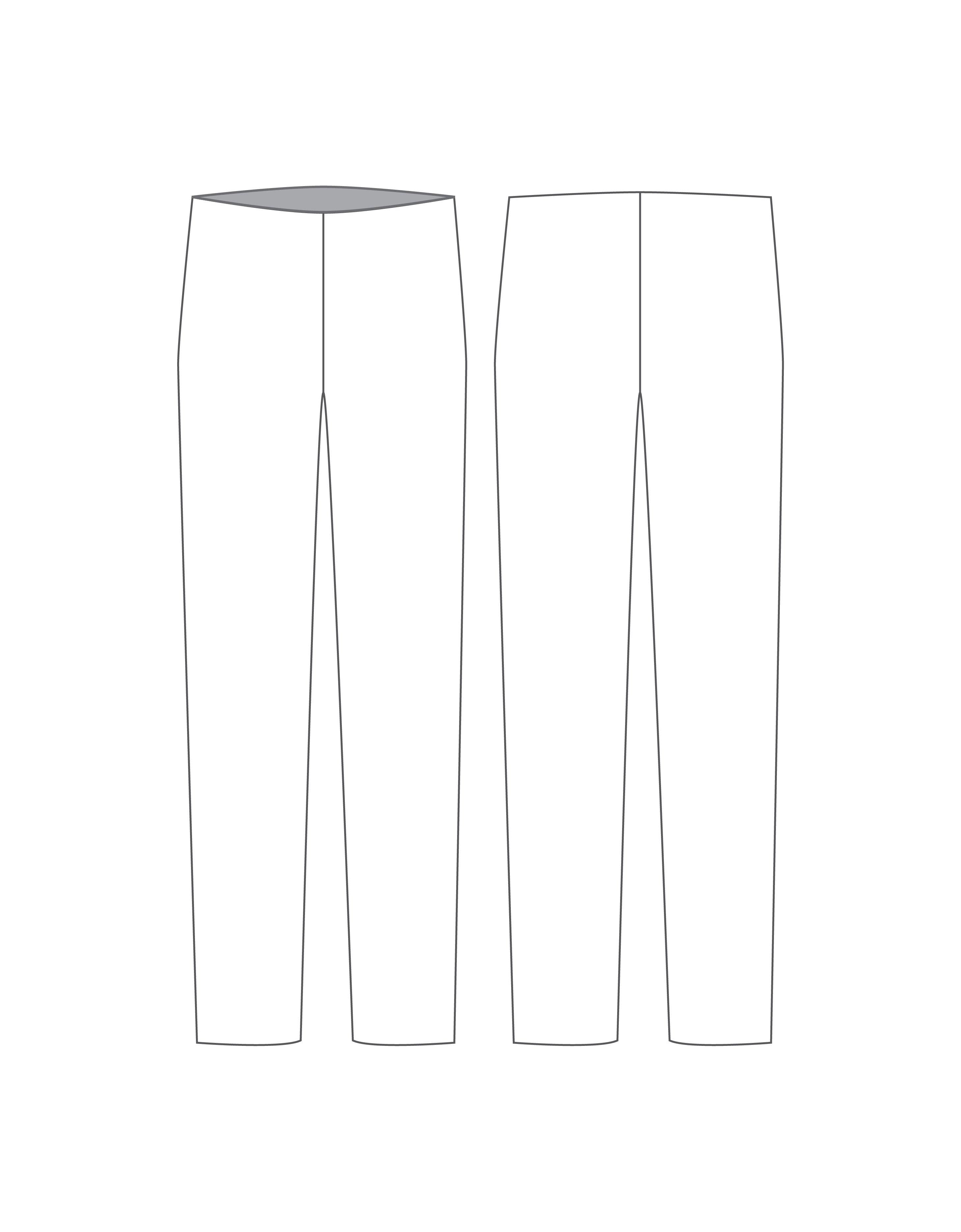Custom Inked Lycra Boys Tap Pants - Hamilton Theatrical