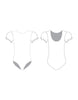 Custom Inked Minis Lycra Puff Sleeve Leotard - Hamilton Theatrical