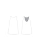 Custom Inked Minis Lycra Tank Shift Dress - Hamilton Theatrical