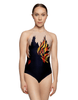 Flare Halter Leotard - Hamilton Theatrical