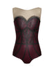 burgundy