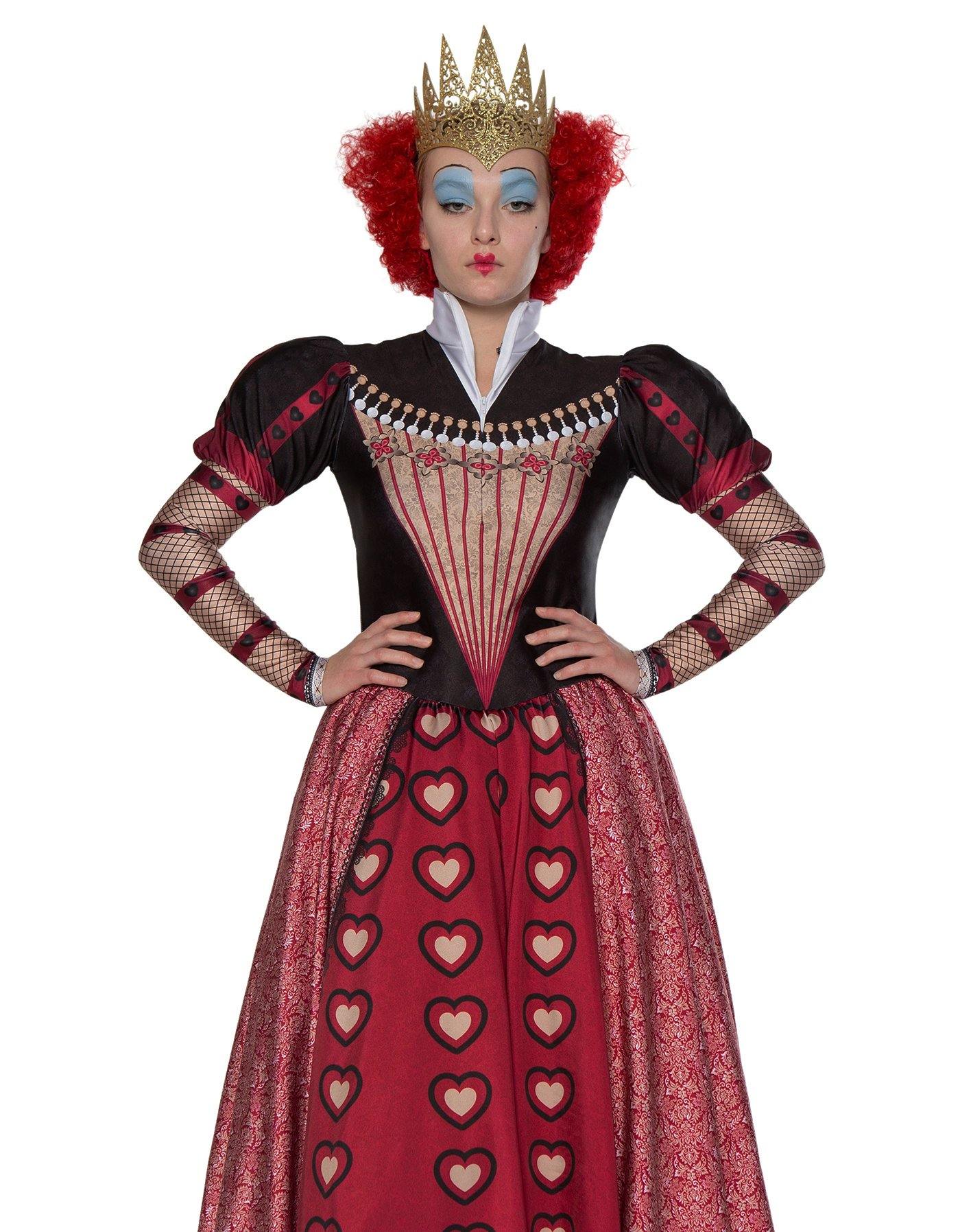 The Queen Of Hearts Deluxe Dress - Hamilton Theatrical