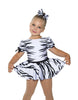 Animal Crackers Zebra Top Skirt - Hamilton Theatrical