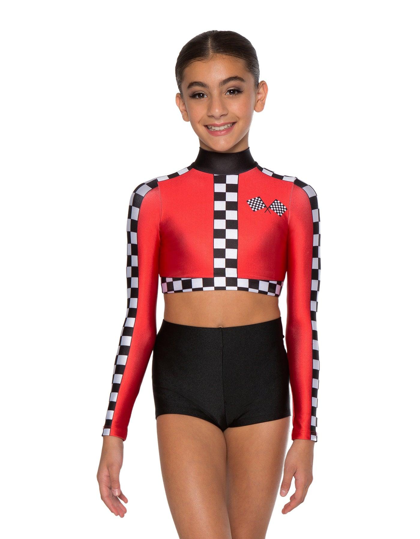 Nascar LS Crop Top - Hamilton Theatrical