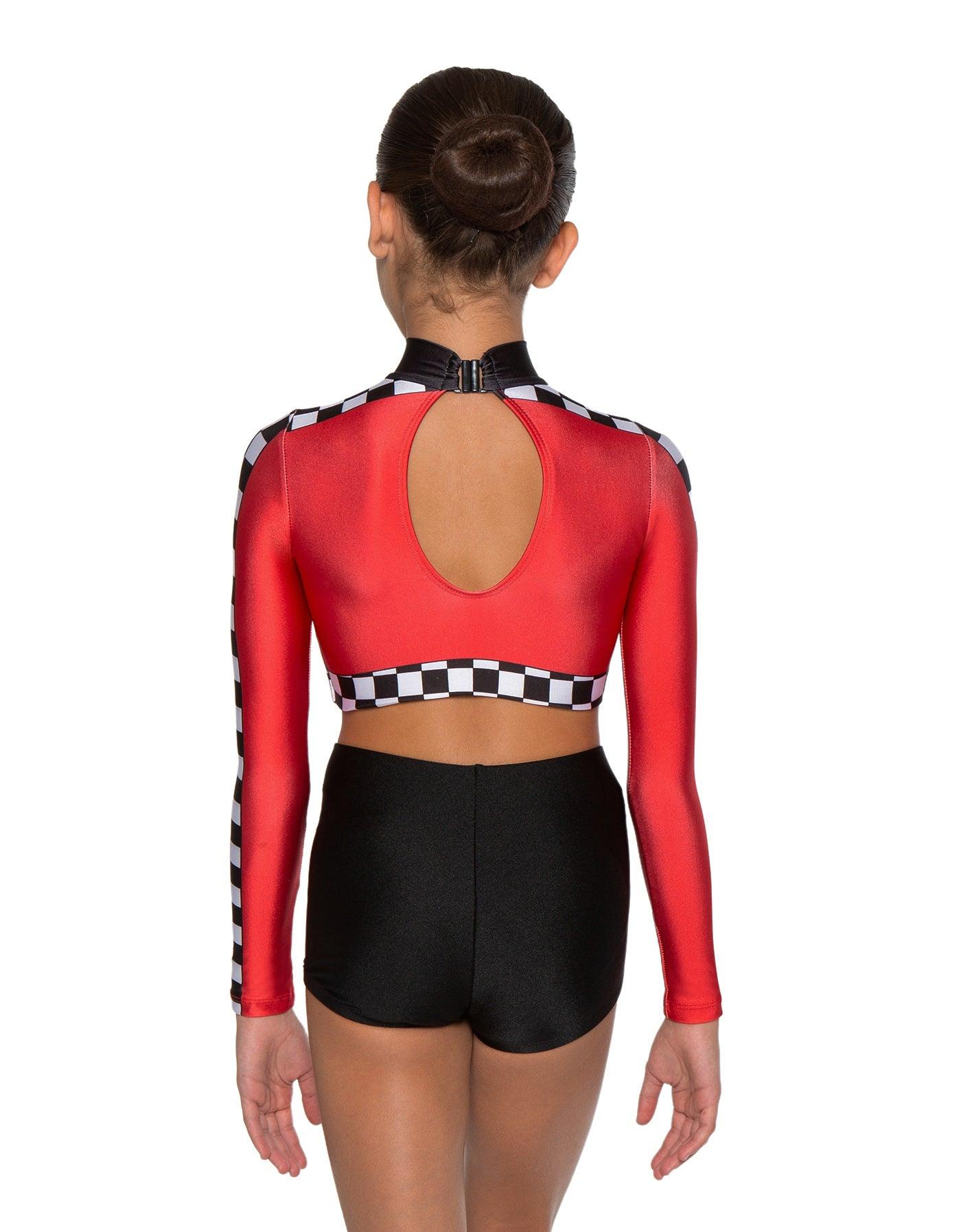 Nascar LS Crop Top - Hamilton Theatrical