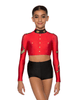 Mountie LS Crop Top - Hamilton Theatrical