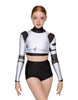 Robotic LS Crop Top - Hamilton Theatrical