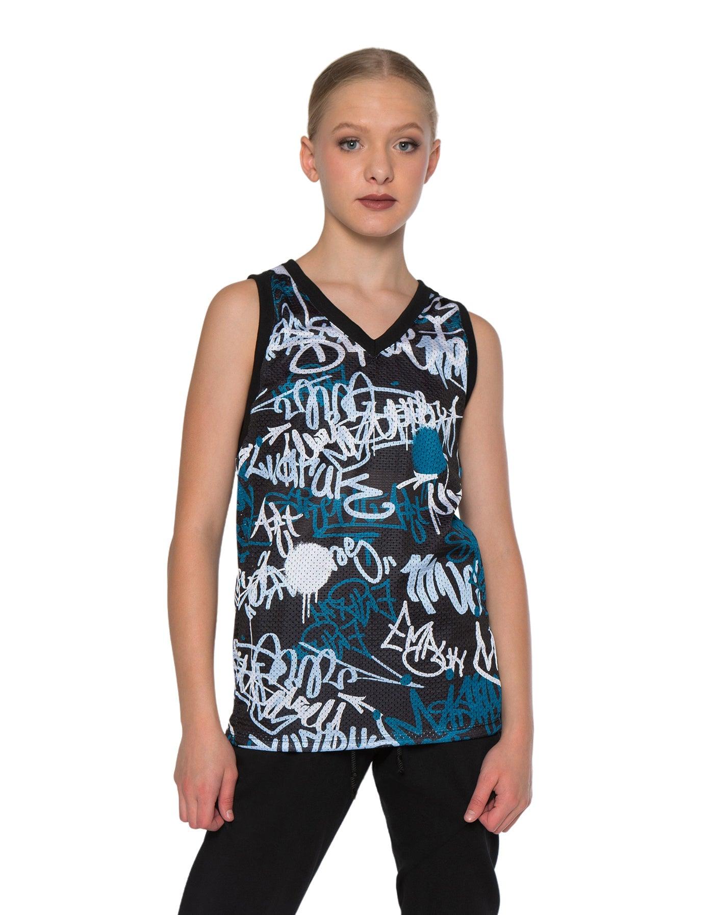 Tagged Basketball Jersey - Hamilton Theatrical