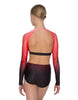 Reeds LS Triangle Back Leotard - Hamilton Theatrical