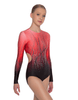 Reeds LS Triangle Back Leotard - Hamilton Theatrical