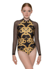 Meduza Raglan Leotard - Hamilton Theatrical