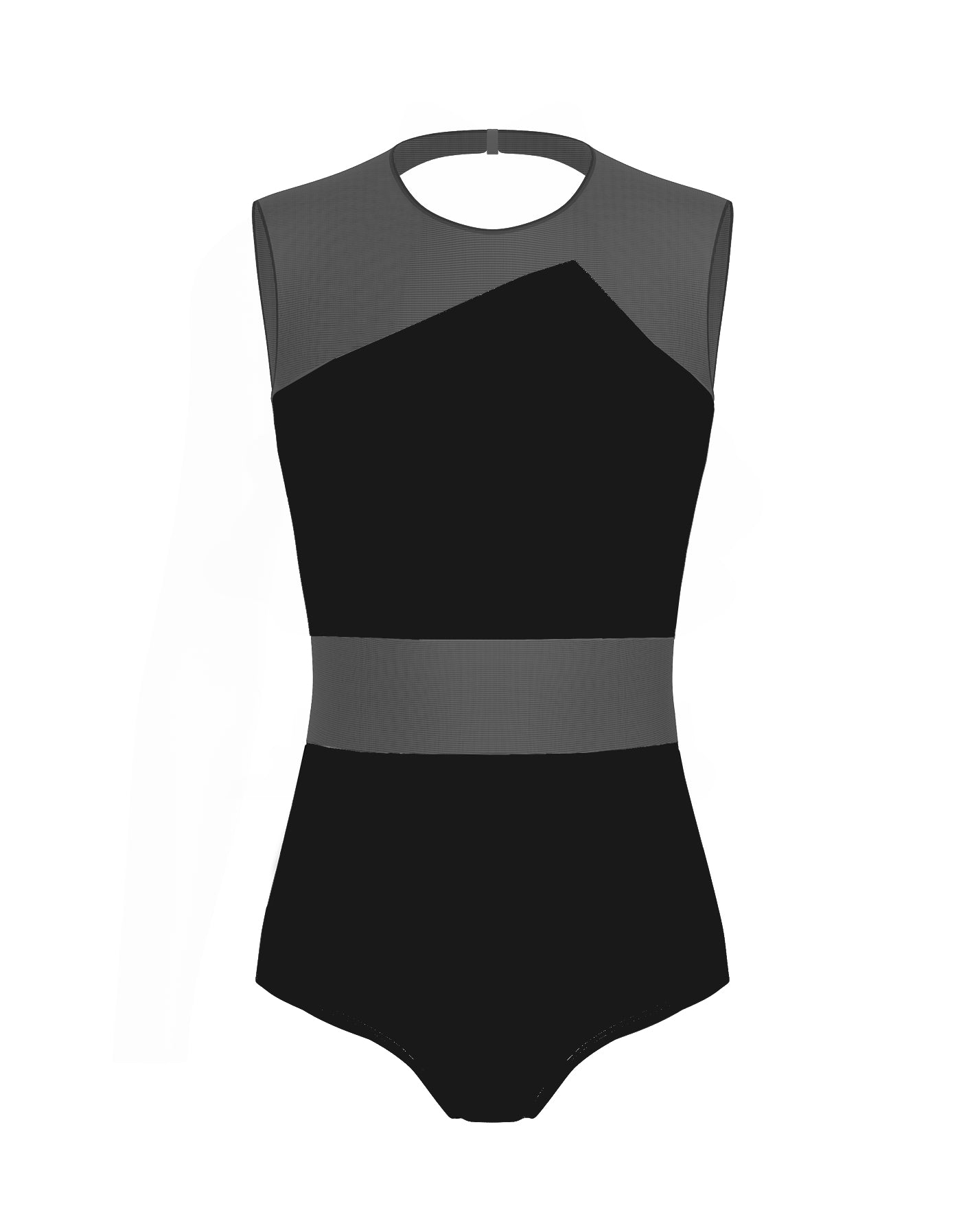 black