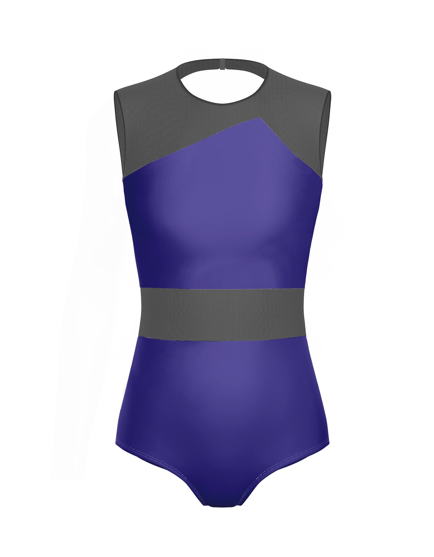 purple
