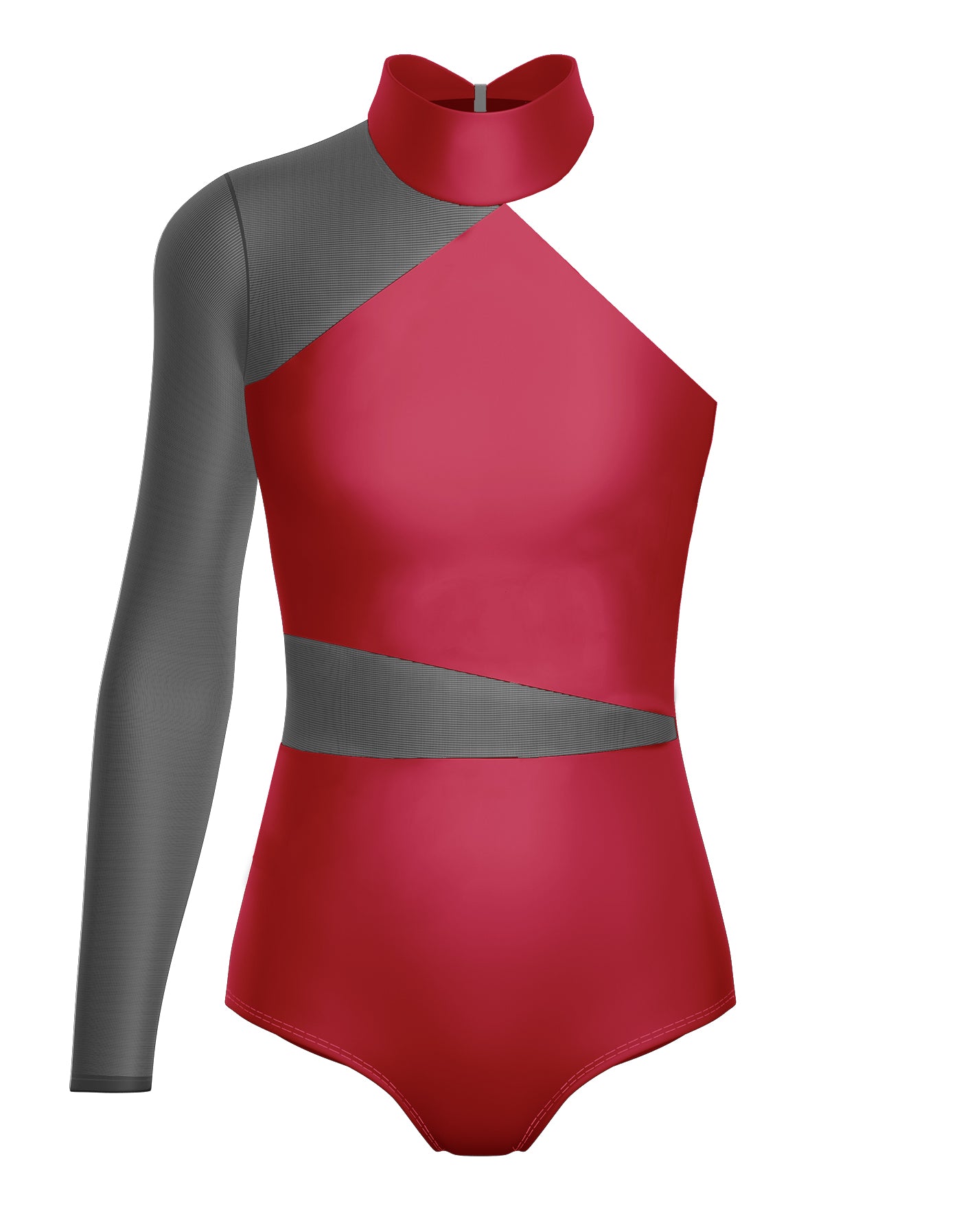 red