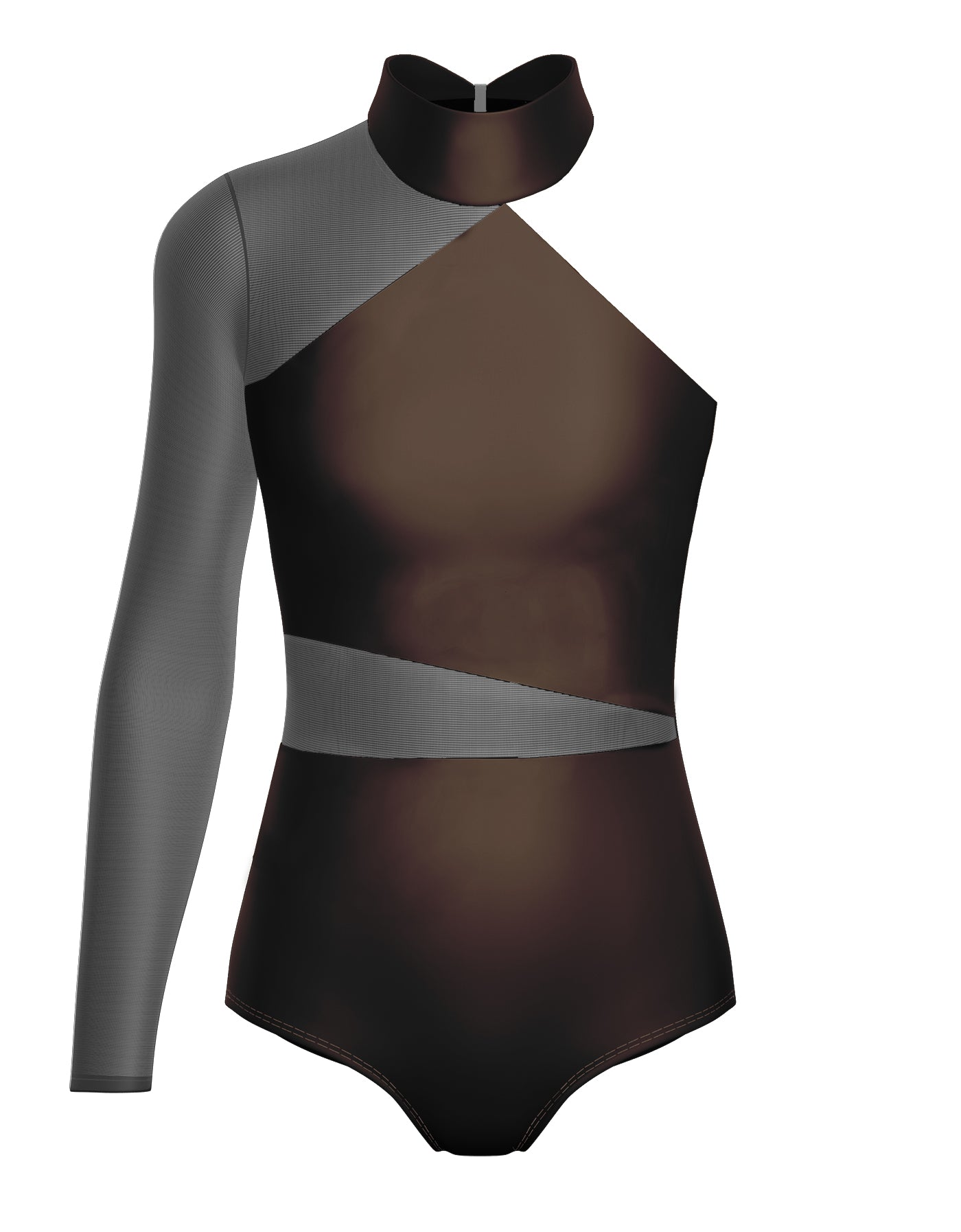 brown