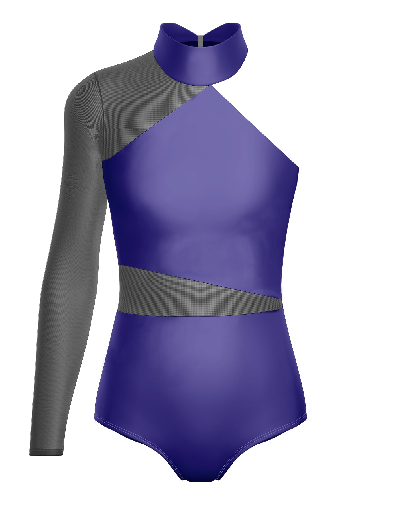 purple