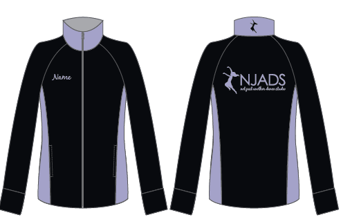 NJADS Popcolour Yoga Jacket - Hamilton Theatrical