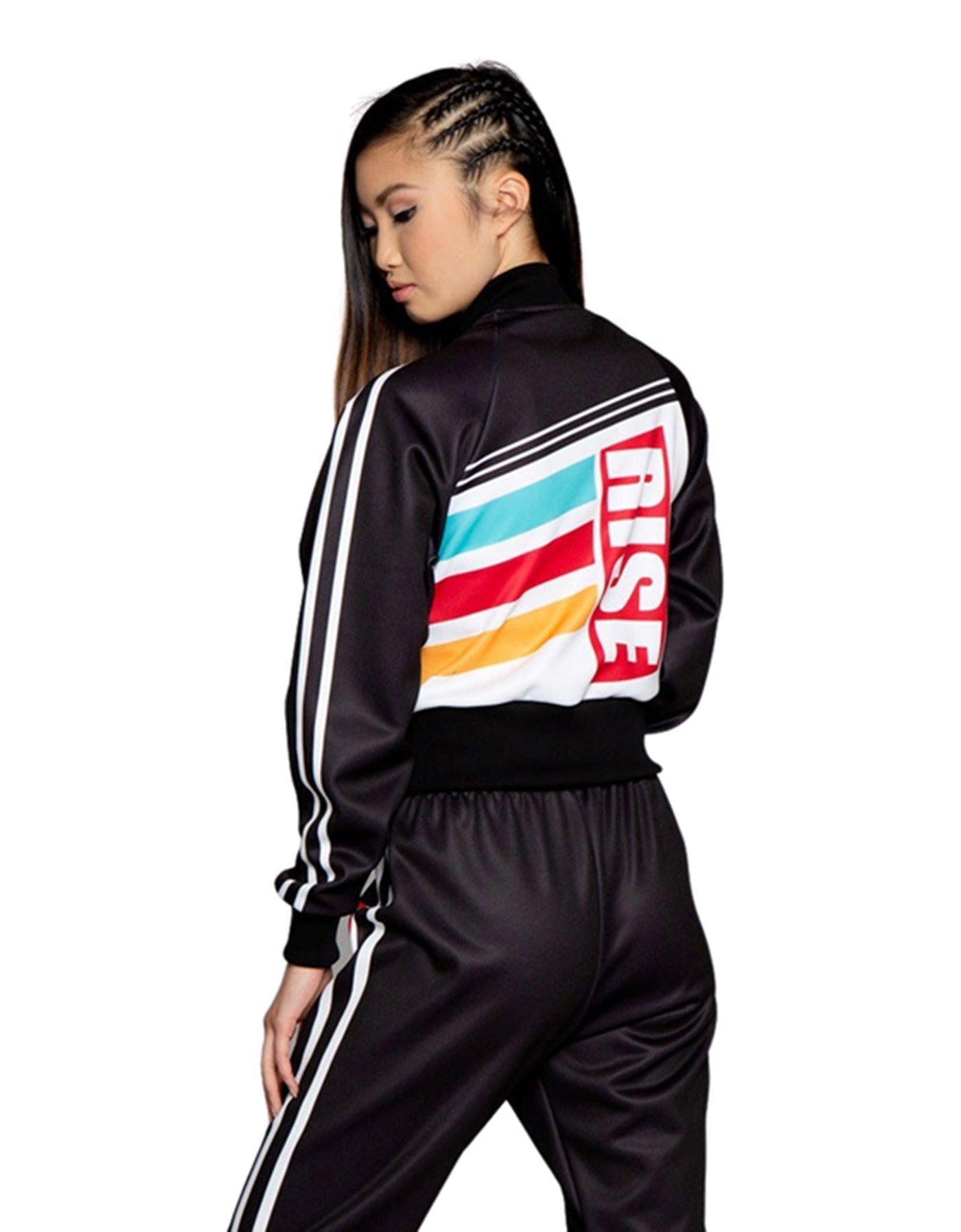 Rise Up Cropped Jockey Jacket