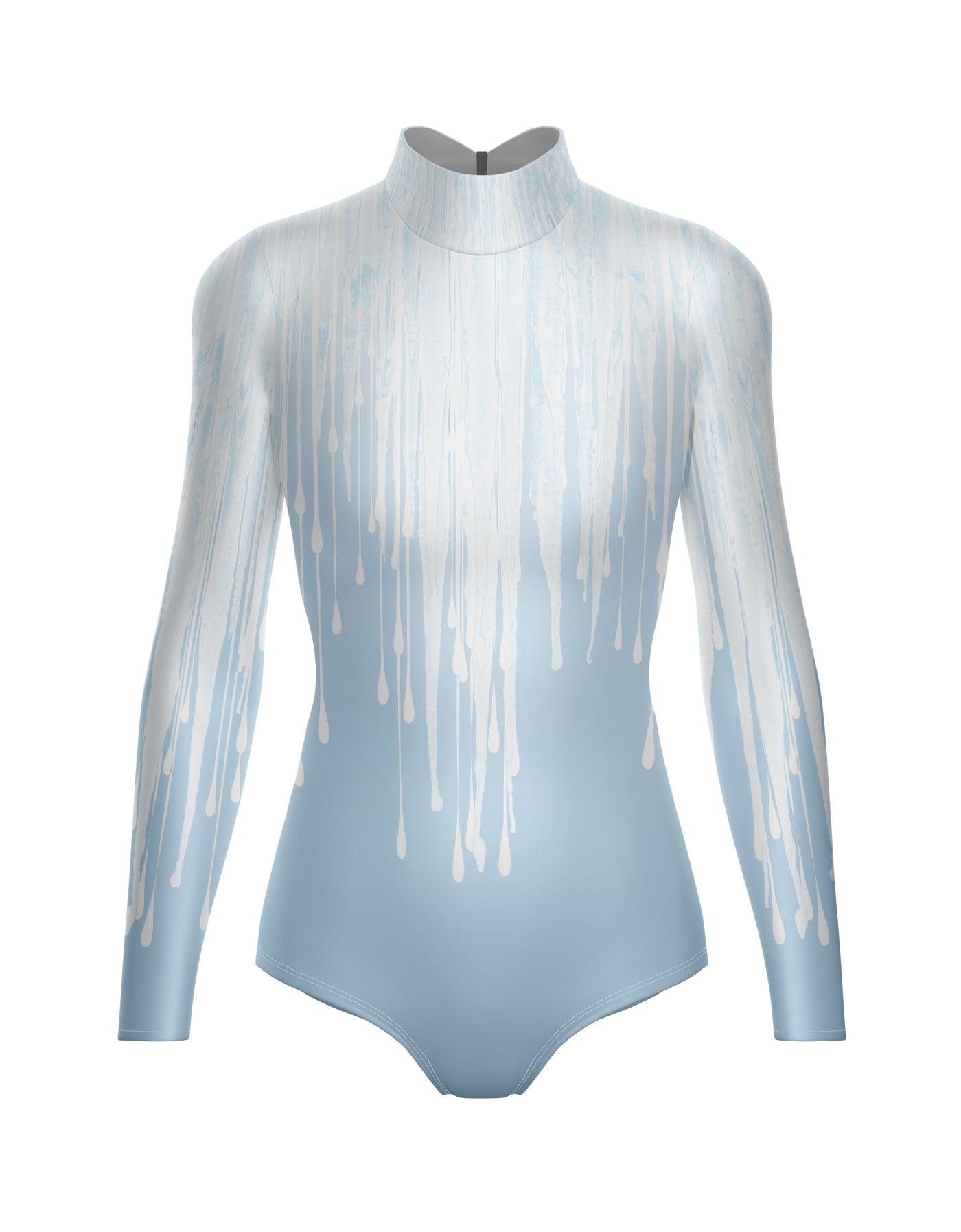 Christmas - Jack Frost LS Leotard - Hamilton Theatrical