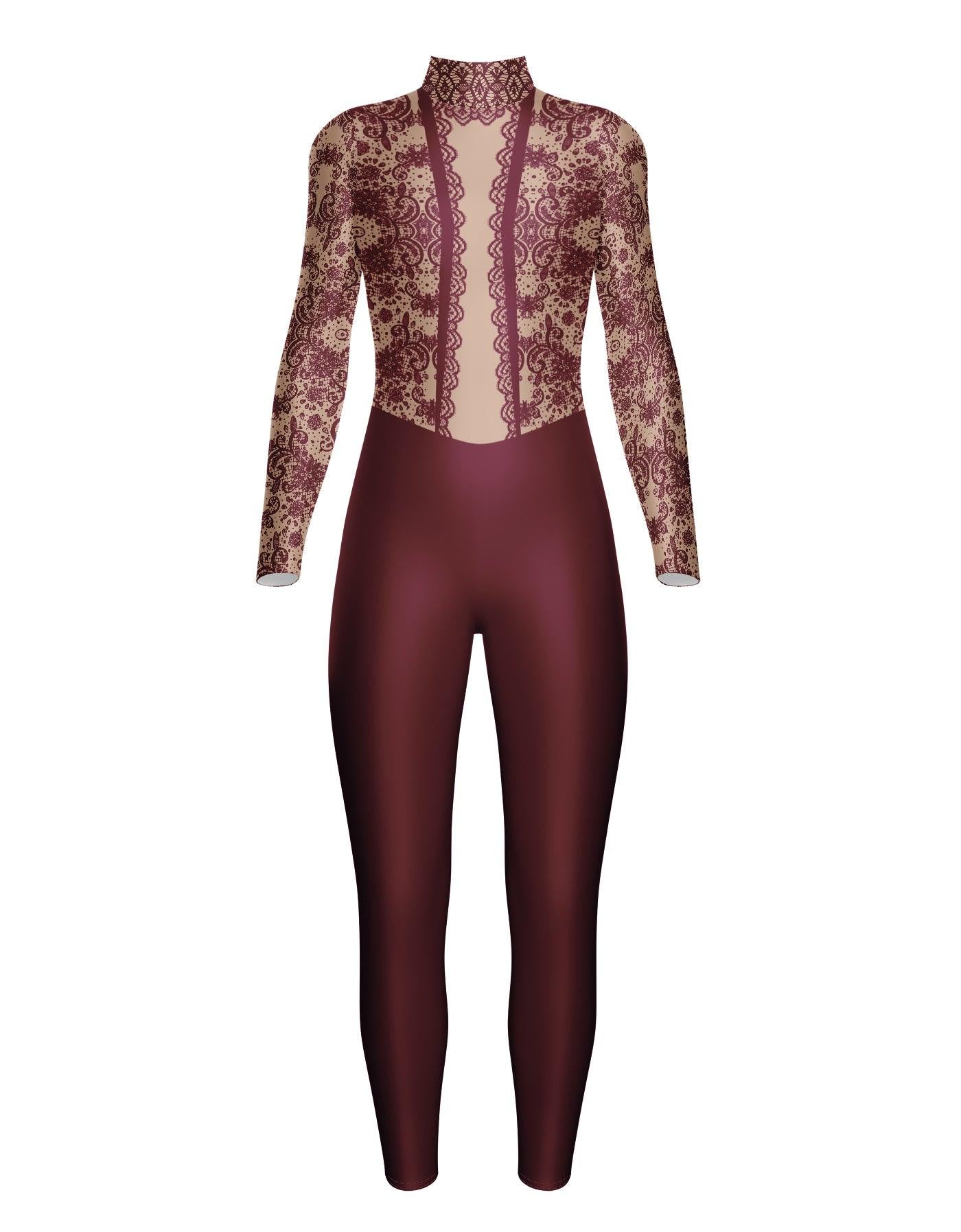 burgundy