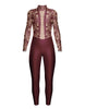 burgundy