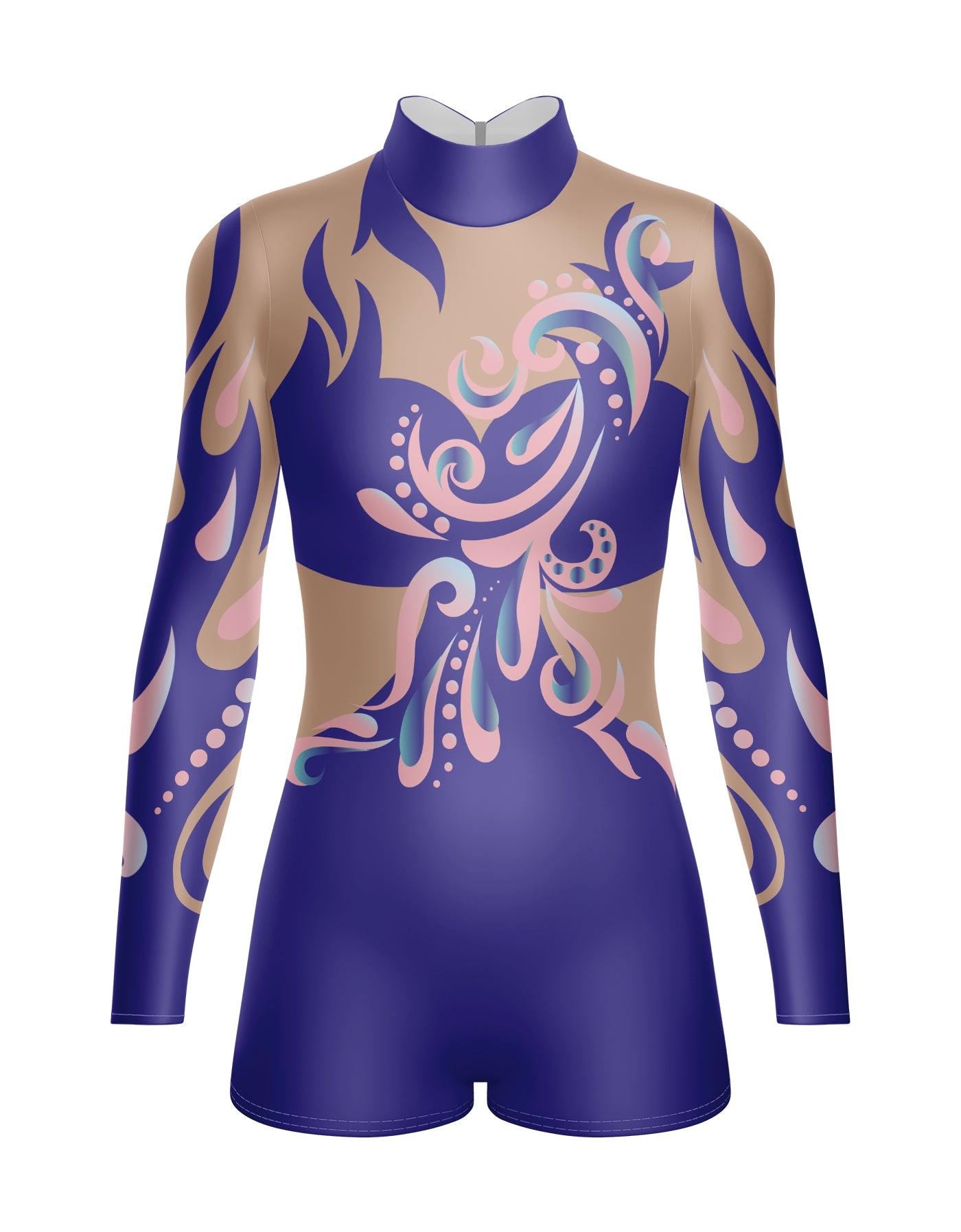 purple