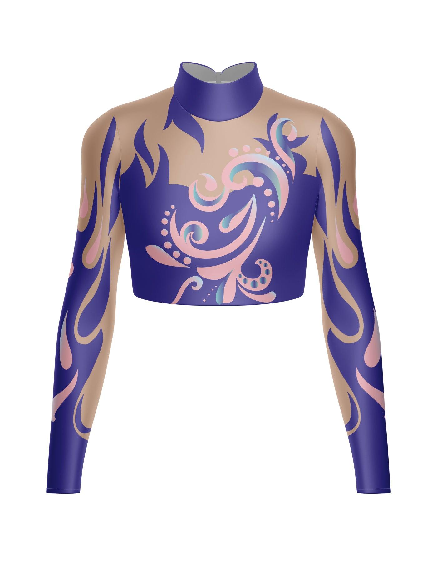 purple