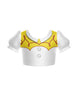 Toys Cowgirl Puff Sleeve Crop Top
