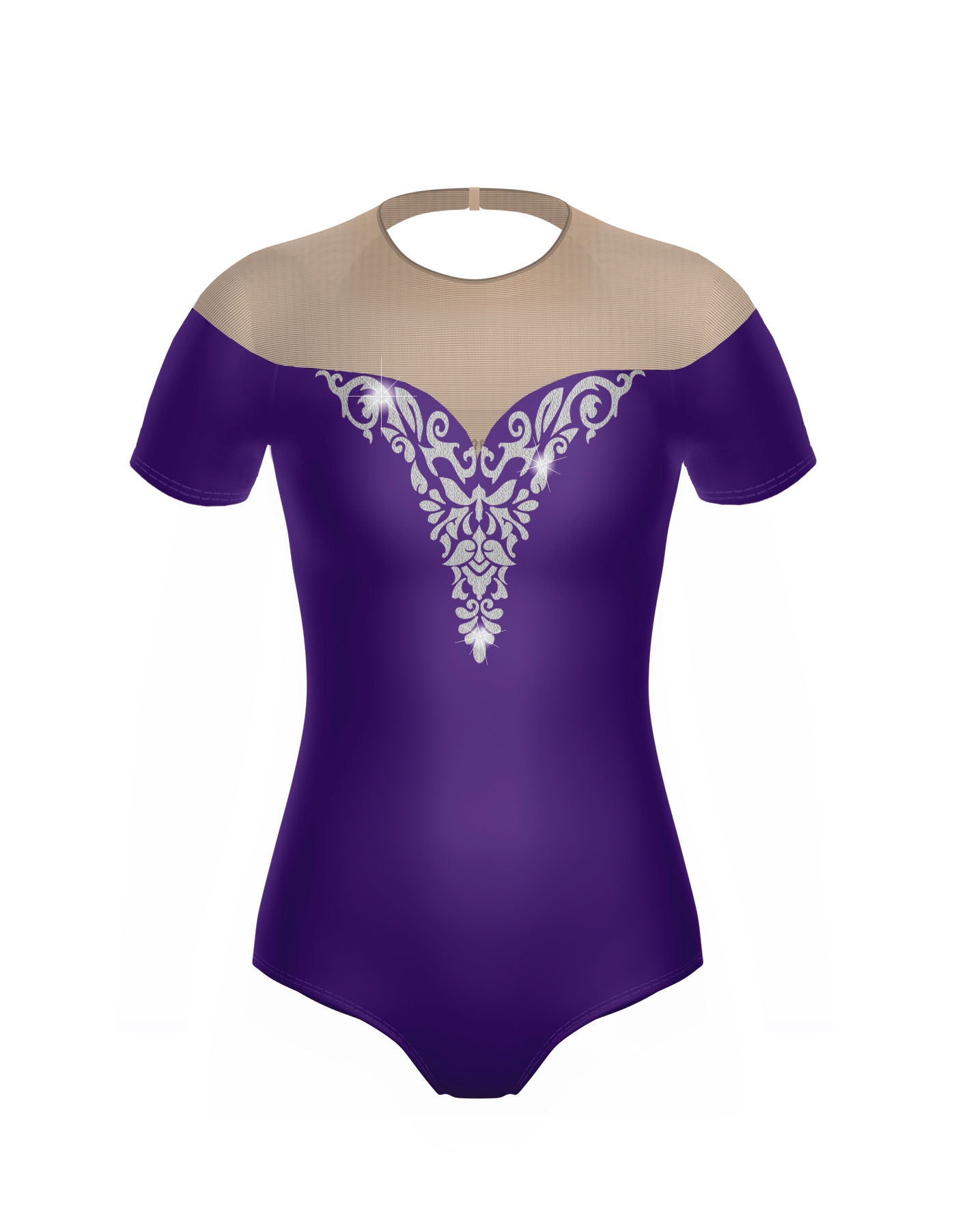 purple