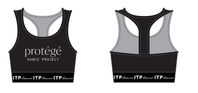 Protege Dance Project Racer Crop